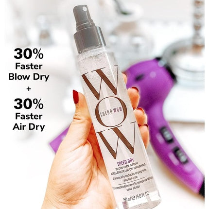 Spray uscare rapida, Color Wow, Speed Blow Dry 150ml