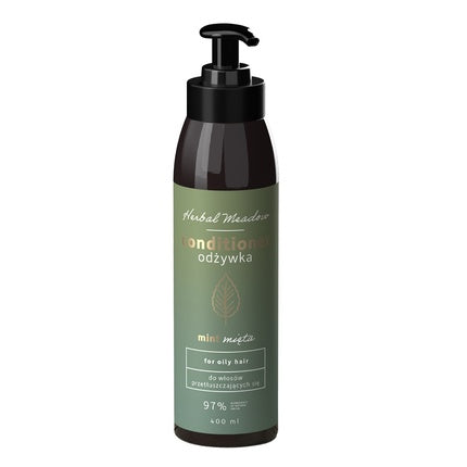 Condiționator pentru păr Herbal Meadow Mint, 400 ml