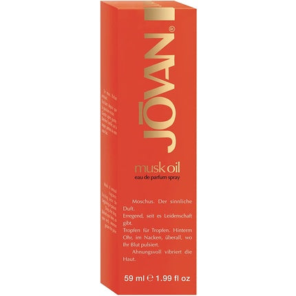 Parfum, Jovan, Musk Oil, 59ml
