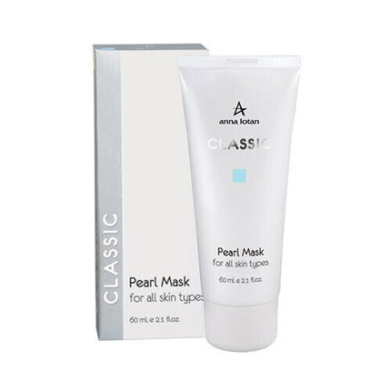 Mască de față Anna Lotan Classic Pearl, albă, 60 ml
