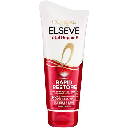Condiționar L'Oréal Paris Elseve Rapid Restore Tr5 Intensive Repair, 180ml