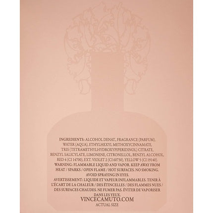 Parfum, Vince Camuto, Brilliante, roz