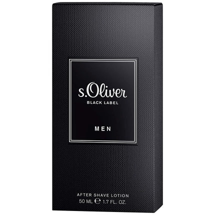Aftershave S.Oliver Black Label, bărbați, 50 ml