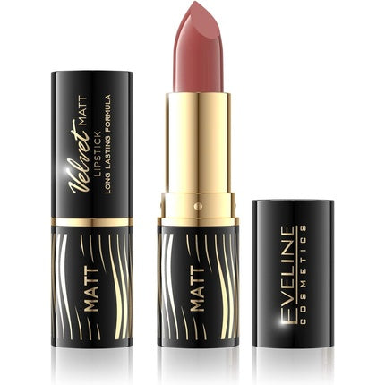 Ruj, Eveline Cosmetics, Velvet Matt No 511, 4 ml, roz