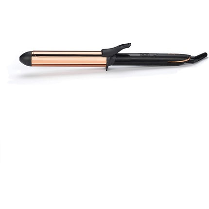 Ondulator Babyliss, Titanium, Negru-Auriu