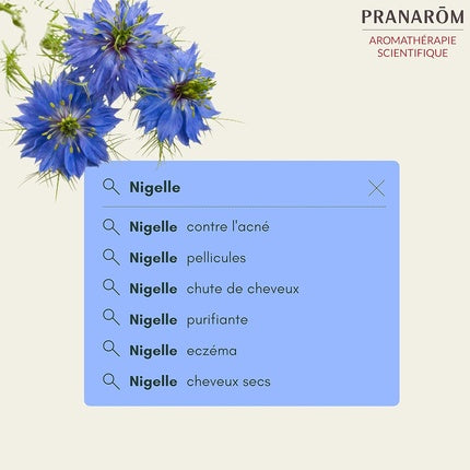 Ulei Corporal Pranarôm Nigella Bio, presat la rece, 50ml