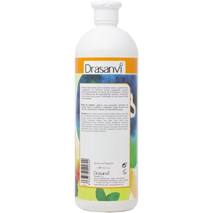 Șampon Biotină și Aloe Vera pentru Păr Uscat - Drasanvi, 1L