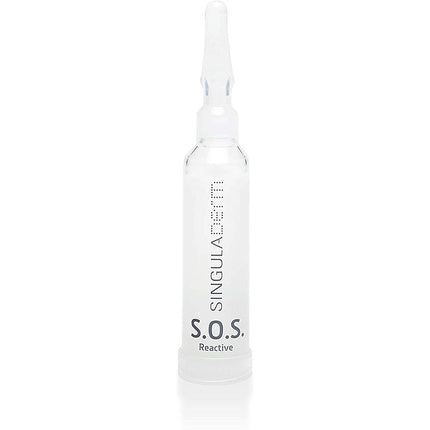 Ser Singuladerm S.O.S Reactive 4 fiole alb