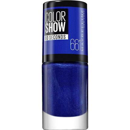 Lac de unghii, Maybelline New York, Color Show Ocean Blue, 7ml
