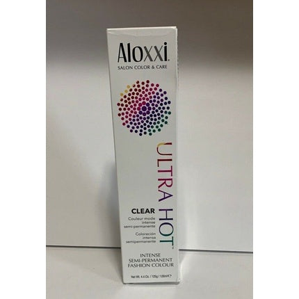 Aloxxi Ultra Hot Intense Semi-Permanent Fashion Haircolor, Neon Teal, 4.4oz
