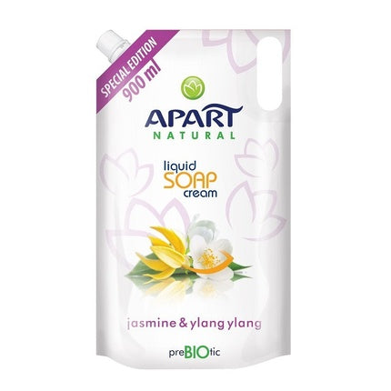 Refill de lichid pentru mâini Apart Natural cu iasomie și ylang-ylang, 900ml
