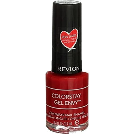 Lac de unghii, Revlon, Colorstay Gel Envy, roșu 12ml