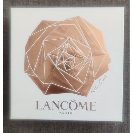 Set Cadou Parfum La Vie Est Belle, Lancôme, 50ml EDP, design geometric auriu
