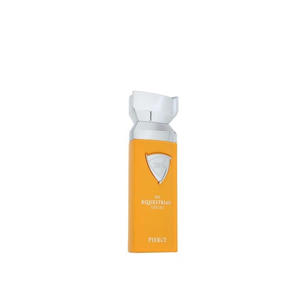 Fragrance World French Avenue An Equestrian Series Pierce, Extrait de parfum, 100 ml, portocaliu