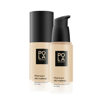 Fond de ten Pola Cosmetics Perfect Look Foundation HD, 30 ml