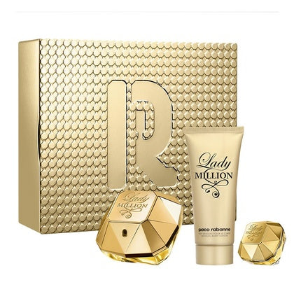 Set parfum, Paco Rabanne, Lady Million, 80ml