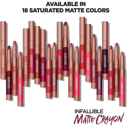 Creion de Buze L'Oréal Infallible Matte, Toffee Cheri, Roz