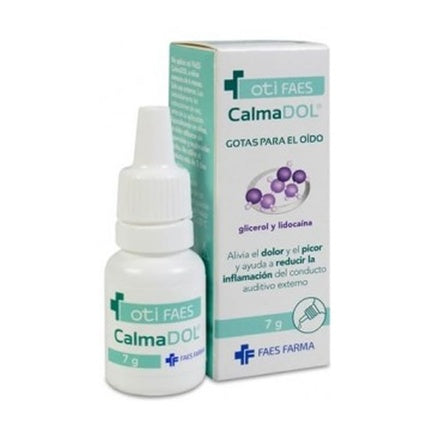 Otifaes Calmadol, Faes Farma, Picături Otice, 7g