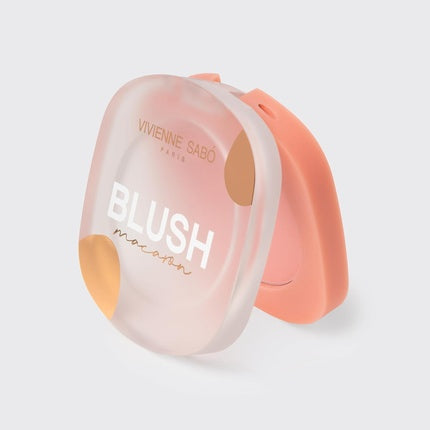 Blush Vivienne Sabo Matte Face Blush Macaron Peach 4.1g