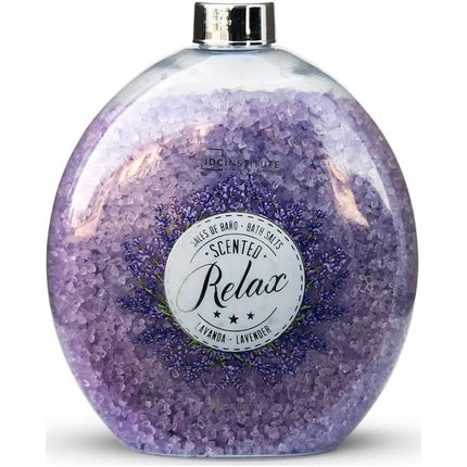 Sare de baie, Idc Institute, Relax, lavanda, 900g