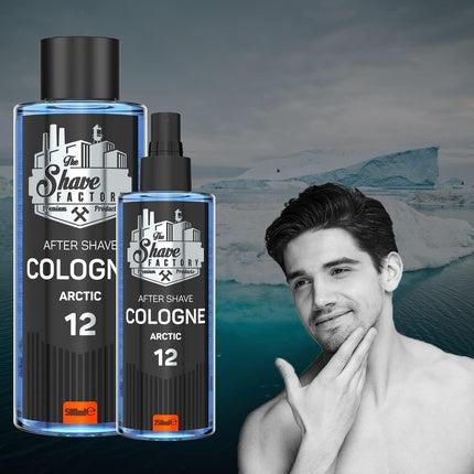 Aftershave The Shave Factory Arctic albastru 500ml