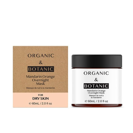 Masca de noapte, Organic & Botanic, mandarină, 60 ml