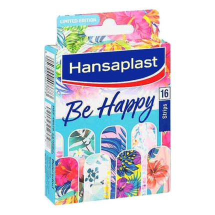 Plasturi Hansaplast Be Happy Colorat, 16 buc