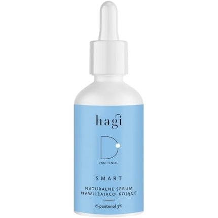 Ser Hidratant Hagi Smart, D-Panthenol, 30ml, albastru