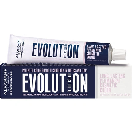 Vopsea de păr permanentă, Alfaparf Milano, Evolution Of The Color, 4 Nb, 60 ml