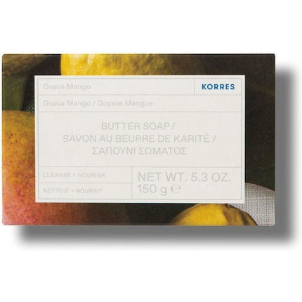 Săpun de corp Korres Guava Mango, 150 g