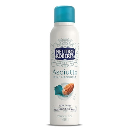 Deodorant spray, Neutro Roberts, Iris si migdale, 150ml