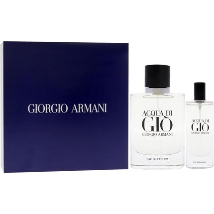 Set parfum bărbați, Giorgio Armani, Acqua Di Gio, alb