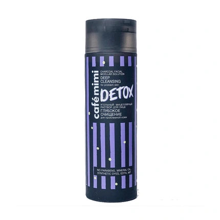 Soluție Micelară pentru Curățare, Natura Siberica, Cafémimi Detox, 200ml