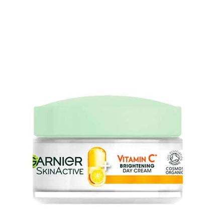 Cremă de zi iluminantă cu Vitamina C, Garnier SkinActive, 50ml