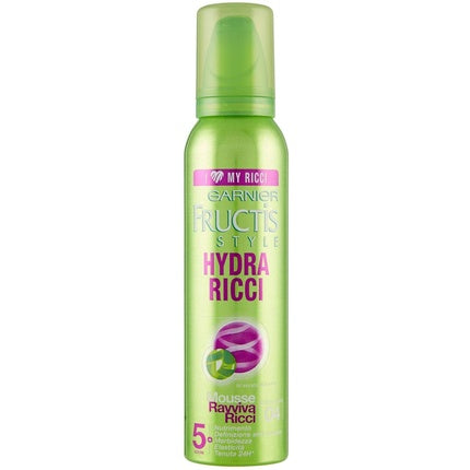 Spumă pentru păr, Garnier, Fructis Style Hydra Curls, 150ml