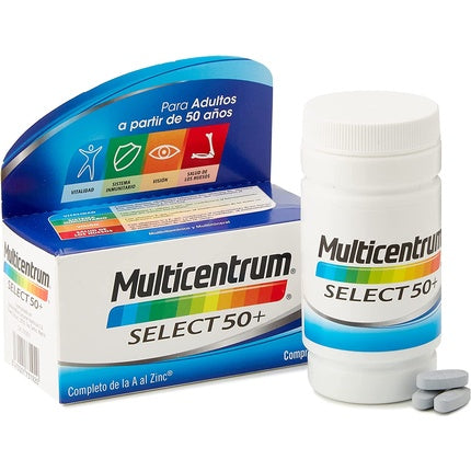 Multivitamine, Multicentrum, Select 50+, 90 comprimate