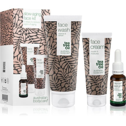 Set Cadou Slowaging, Australian Bodycare, Kit Îngrijire Facială Anti-Aging