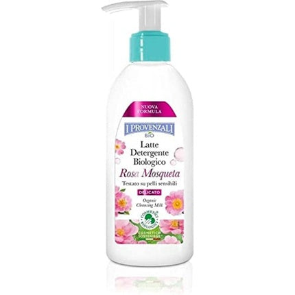 Laptele Demachiant, I Provenzali, Organic Rosehip, 200ml