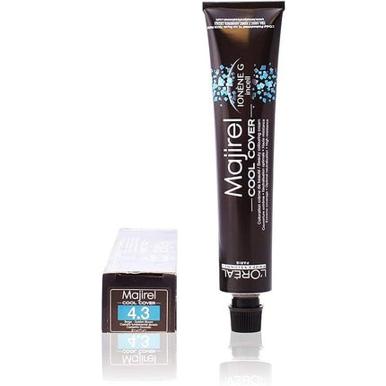 Vopsea de păr L'Oréal Paris Majirel Cool-Cover 4.3, 50ml