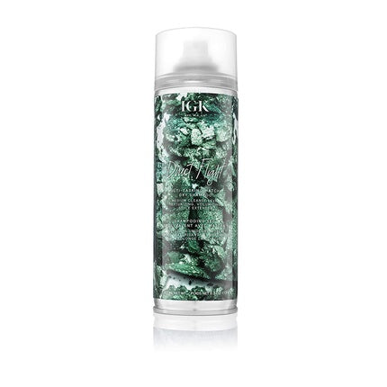IGK DIRECT FLIGHT Multi-Tasking Matcha Dry Shampoo, 6.3 oz, verde, ambalaj cu marmură