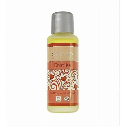 Ulei de corp și masaj Saloos Erotika, 50ml