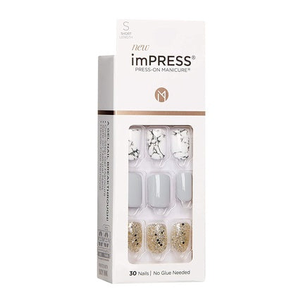 Unghii false, Kiss Impress Knock Out, 19g