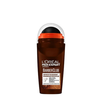 L'Oréal Paris Men Expert Barber Club Deodorant Rollon, 50ml