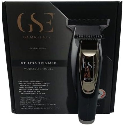 Gama Professional Trimmer GT 1210, negru