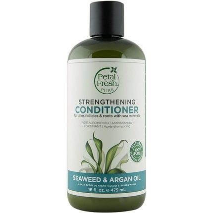 Condiționar Petal Fresh Pure Strengthening Seaweed & Argan Oil, 475 ml