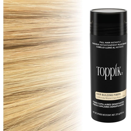 Fibre păr, Toppik, Light Blonde, 55g