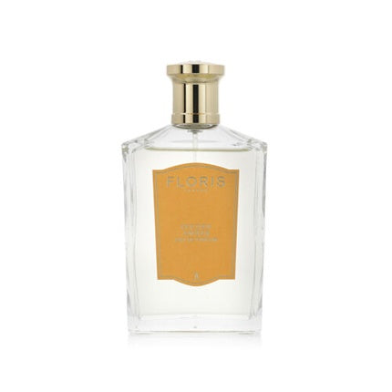 Floris Golden Amber Eau De Parfum 100ml, Flacon sticlă transparentă cu etichetă aurie