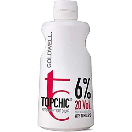 Goldwell Topchic Cream Developer Lotion, 6% (20 Vol), 1000ml