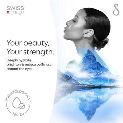 Creamă Hidratantă pentru Ochi Swiss Image cu Niacinamidă, 15 g