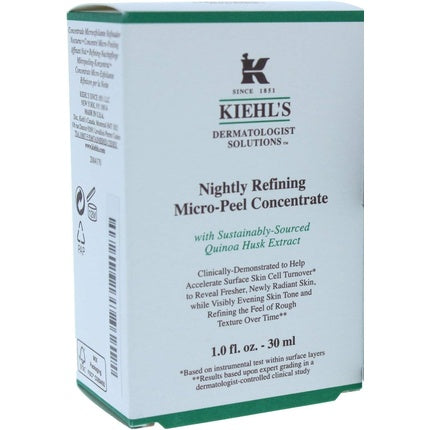 Concentrat de Peeling Noaptea, Kiehl's Nightly Refining Micro-Peel Concentrate, 30 ml